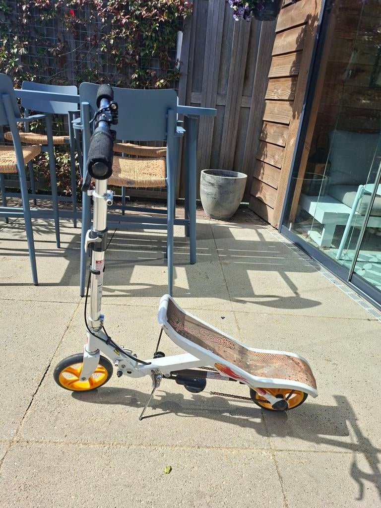 Space scooter, Fietsen en Brommers, Steps, Ophalen, Gebruikt, Overige typen