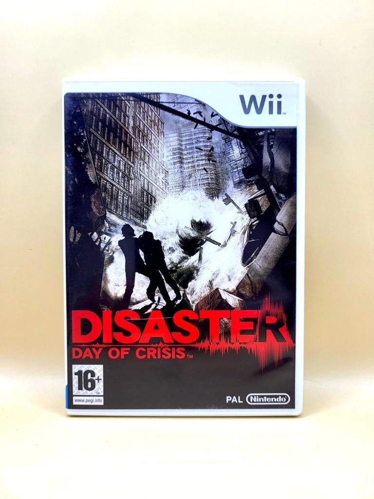 Disaster Day of Crisis - Nintendo Wii, Nintendo, Nintendo support, Shooter, 1 speler