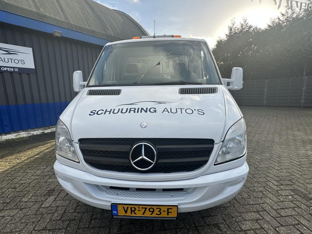 Mercedes-Benz Sprinter 513 2.2 CDI 432 Oprijwagen / Ambulanc, Auto's, Gebruikt, 4 cilinders, 129 pk, 2135 kg