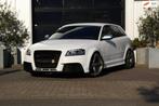 Audi RS 3 Sportback 2.5TFSI Quattro Pro Line S-TRONIC -IBIS, Automaat, Navigatiesysteem, Gebruikt, Zwart