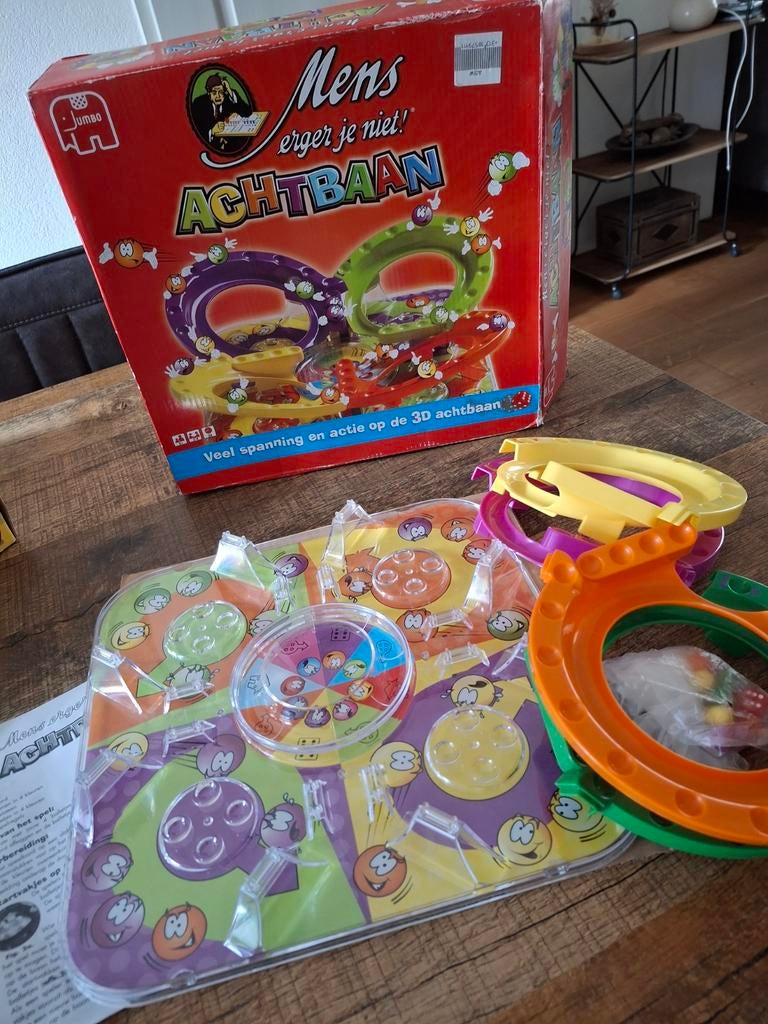 Mens erger je niet achtbaan, Ophalen of Verzenden