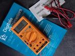 Metex M-3650 Digitale Multimeter met Toebehoren, Ophalen of Verzenden, Gebruikt, Multimeter