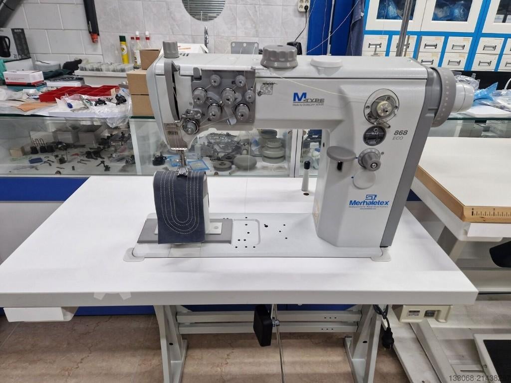 Dürkopp Adler 868 ECO – 8 mm naaldafstand ACTIE 2, Hobby en Vrije tijd, Naaimachines en Toebehoren, Nieuw, Naaimachine, Industrieel