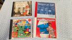 4x kinder cd's, Ophalen of Verzenden, Zo goed als nieuw