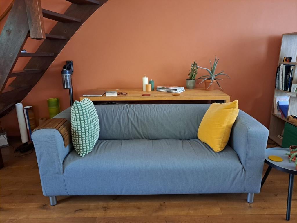 IKEA Klippan bank, Huis en Inrichting, Banken | Bankstellen, Ophalen, Gebruikt, 150 tot 200 cm, Tweepersoons