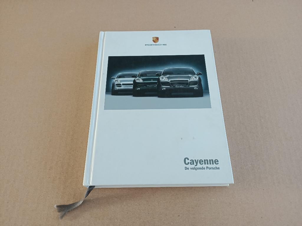 Folder /Boekje: Porsche Cayenne (955) 2005, Verzenden, Porsche