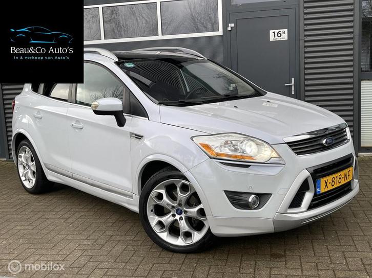 Ford Kuga 2.5T Titanium|FORD Individual|260pk!|Aut|Nwe Dis, Auto's, Ford, Bedrijf, Te koop, Kuga, 4x4, ABS, Airbags, Airconditioning