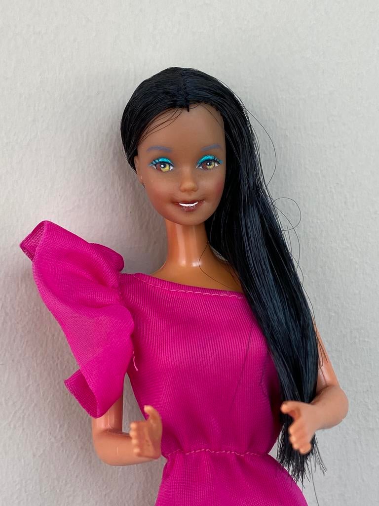 Vintage Barbie Hawaiian Superstar 80 s, Ophalen of Verzenden, Pop