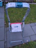 Altrex enkele trap, 3 tredes, 61 cm plateauhoogte, Doe-het-zelf en Verbouw, Ladders en Trappen, Ophalen