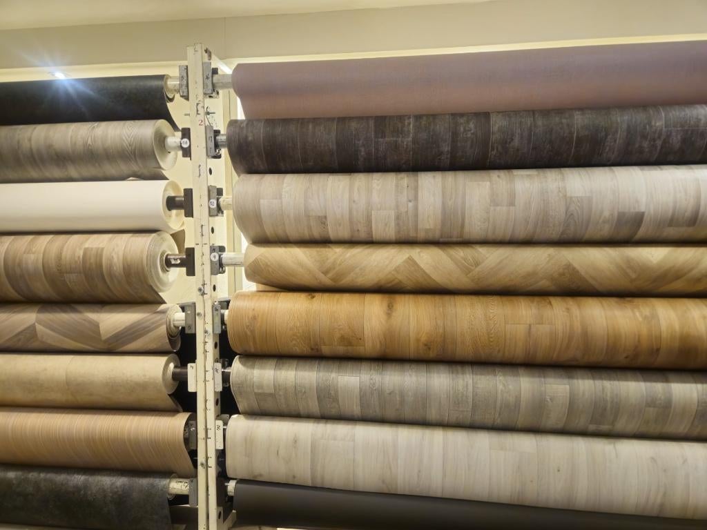 Vinyl en tapijtcoupons, Huis en Inrichting, Stoffering | Vloerbedekking, Ophalen, Overige kleuren, Overige typen, Nieuw