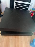 Salontafel en eettafel, Huis en Inrichting, Tafels | Salontafels, Ophalen, Gebruikt, 50 tot 100 cm, Vierkant