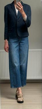 Max Mara blazer - Uitstekende staat - Maat M, Maat 38/40 (M), Blauw, Ophalen of Verzenden, Zo goed als nieuw