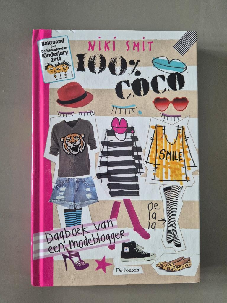 100% Coco, Gelezen, Niki Smit, Verzenden, Fictie