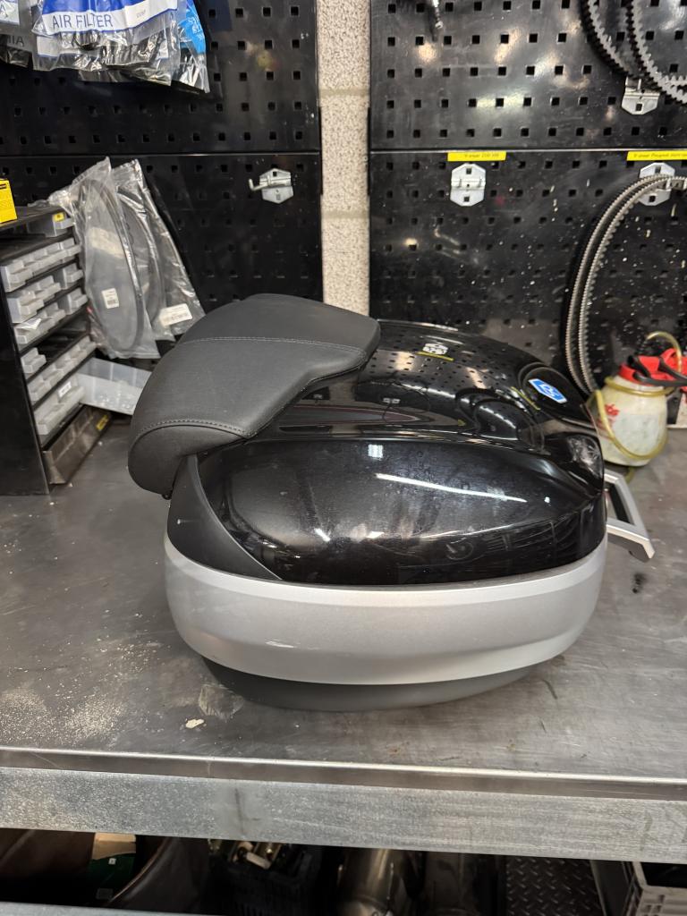 Piaggio MP3 topkoffer ABS model glans zwart, Motoren, Onderdelen | Overige, Gebruikt