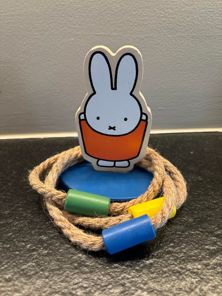 Nijntje ringwerpen spel - Houten speelgoed, Ophalen of Verzenden, Gebruikt, Overige typen