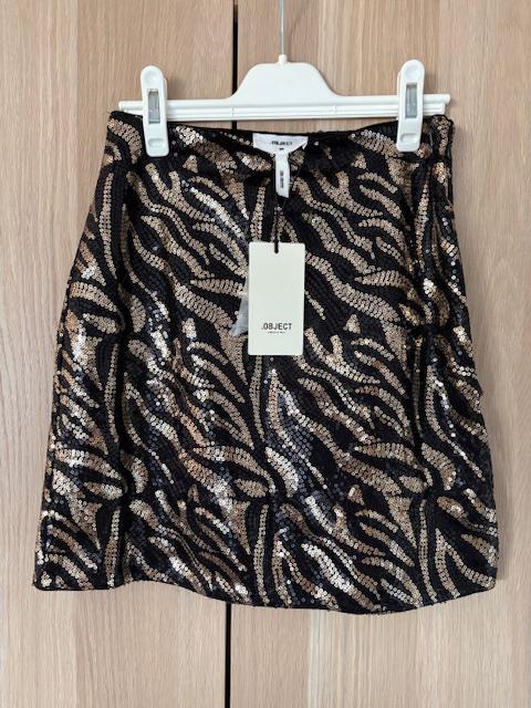 Object rokje, Zwart, Nieuw, Ophalen of Verzenden, Maat 34 (XS) of kleiner