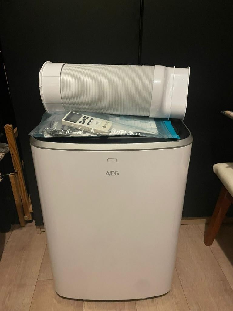 Nooit gebruikte mobiele airco, Ophalen, Minder dan 60 m³, Energieklasse A of zuiniger, Nieuw
