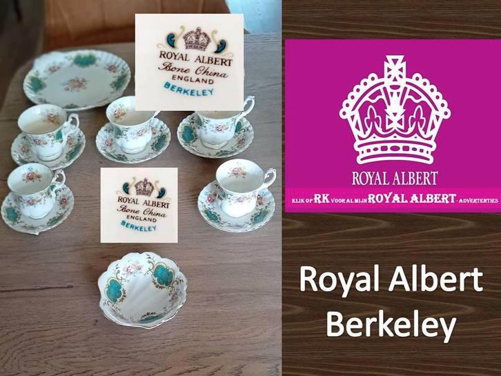 Royal Albert BERKELEY serviesgoed, Antiek en Kunst, Antiek | Porselein, Ophalen of Verzenden