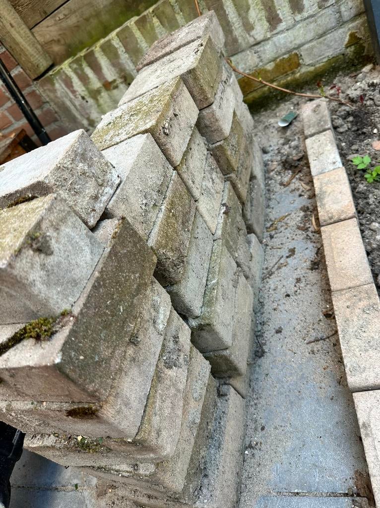 Stenen, Tuin en Terras, Ophalen of Verzenden, Beton, Klinkers