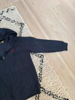 Donkerblauw Ralph Lauren Vest met Capuchon, Kleding | Heren, Truien en Vesten, Ophalen of Verzenden, Zo goed als nieuw, Maat 48/50 (M)