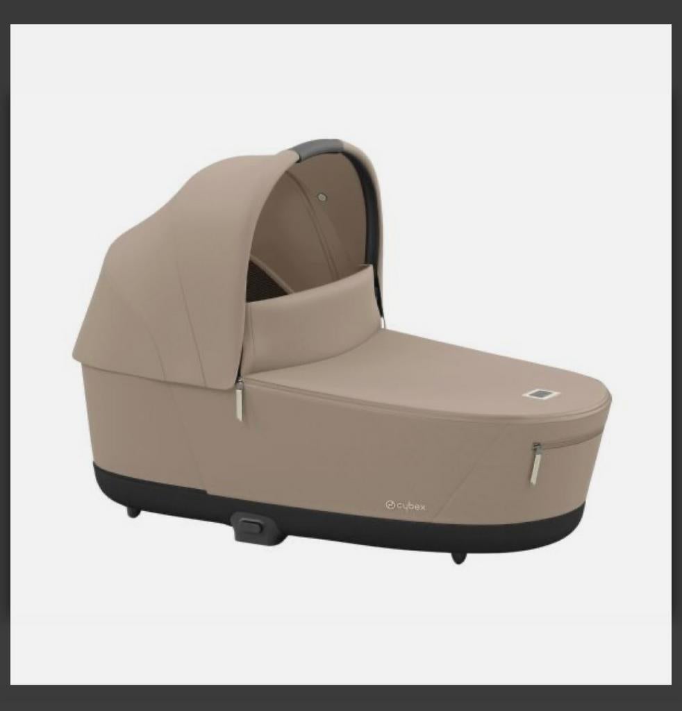 Cybex Priam 4 Lux Reiswieg, Ophalen of Verzenden, Zo goed als nieuw, Met reiswieg, Kinderwagen