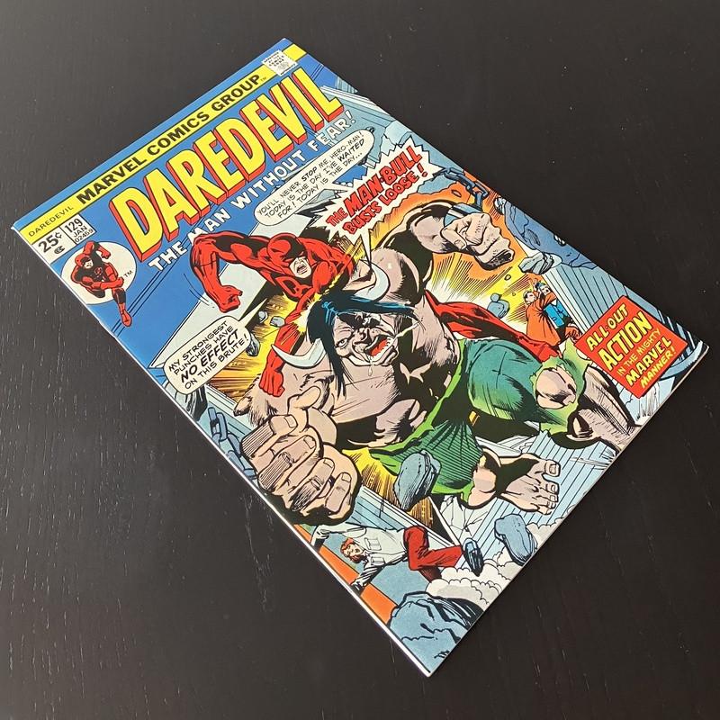 Daredevil Vol.1 #129 (1976) VF+ (8.5), Eén comic, Amerika, Marvel Comics, Ophalen of Verzenden