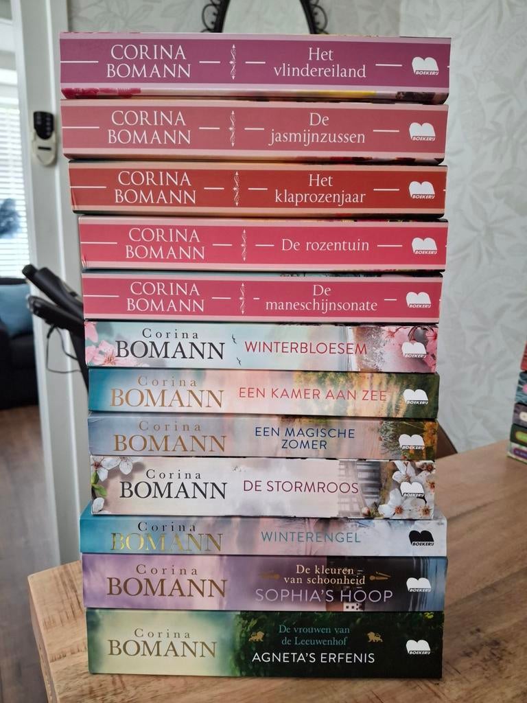 Corina Bomann, Boeken, Ophalen of Verzenden, Zo goed als nieuw