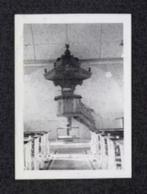 Foto De Cocksdorp Texel Preekstoel Kerk, Foto, Ophalen of Verzenden, Zo goed als nieuw, 1940 tot 1960