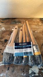 Kwasten set van 5 stuks., Doe-het-zelf en Verbouw, Schildersmaterialen, Ophalen, Nieuw, Overige typen