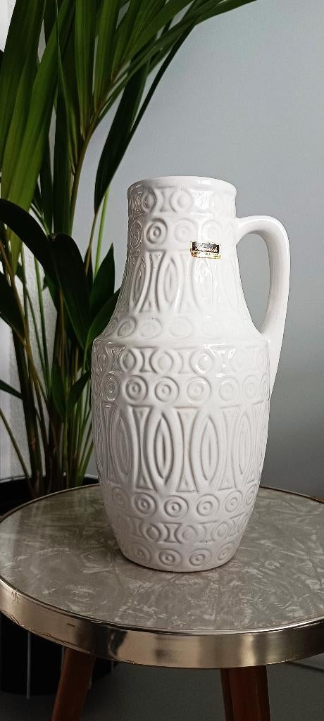 West Germany  vintage vaas - design van Scheurich  423-25, Ophalen of Verzenden