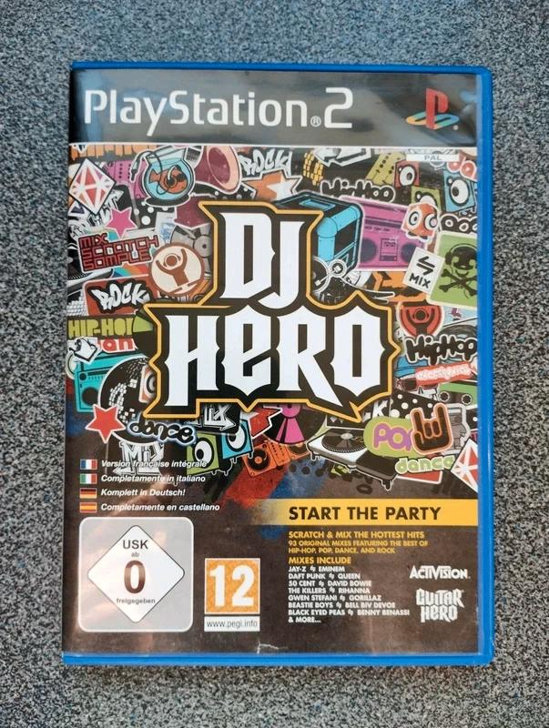 DJ Hero, Spelcomputers en Games, Muziek, Verzenden, 1 speler, Zo goed als nieuw
