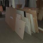 Houten planken, spaanplaat, MDF, balkjes, Doe-het-zelf en Verbouw, Hout en Planken, Ophalen, Gebruikt, Minder dan 25 mm, Plank