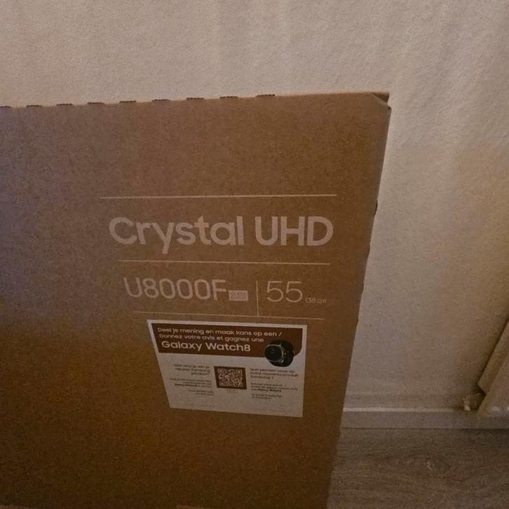 Samsung Crystal UHD U8000F 55 inch, Audio, Tv en Foto, Televisies, Nieuw, 100 cm of meer, 4k (UHD), Samsung, 50 Hz, Smart TV, Ophalen of Verzenden