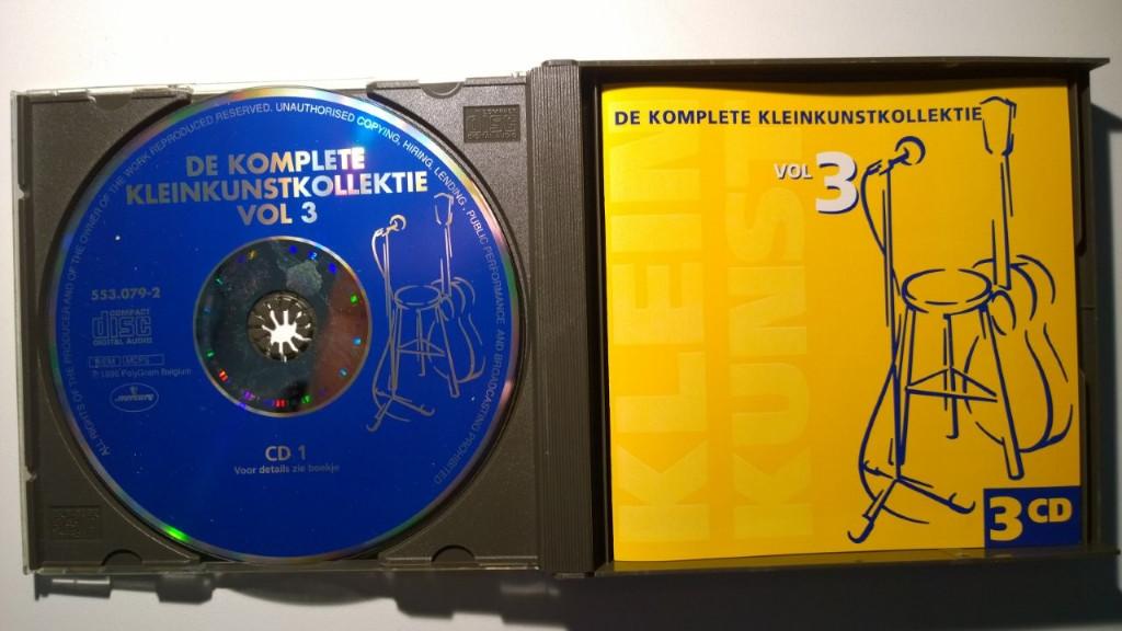 De Komplete Kleinkunstkollektie Volume 3, Cd's en Dvd's, Ophalen of Verzenden, Zo goed als nieuw, Nederlandstalig