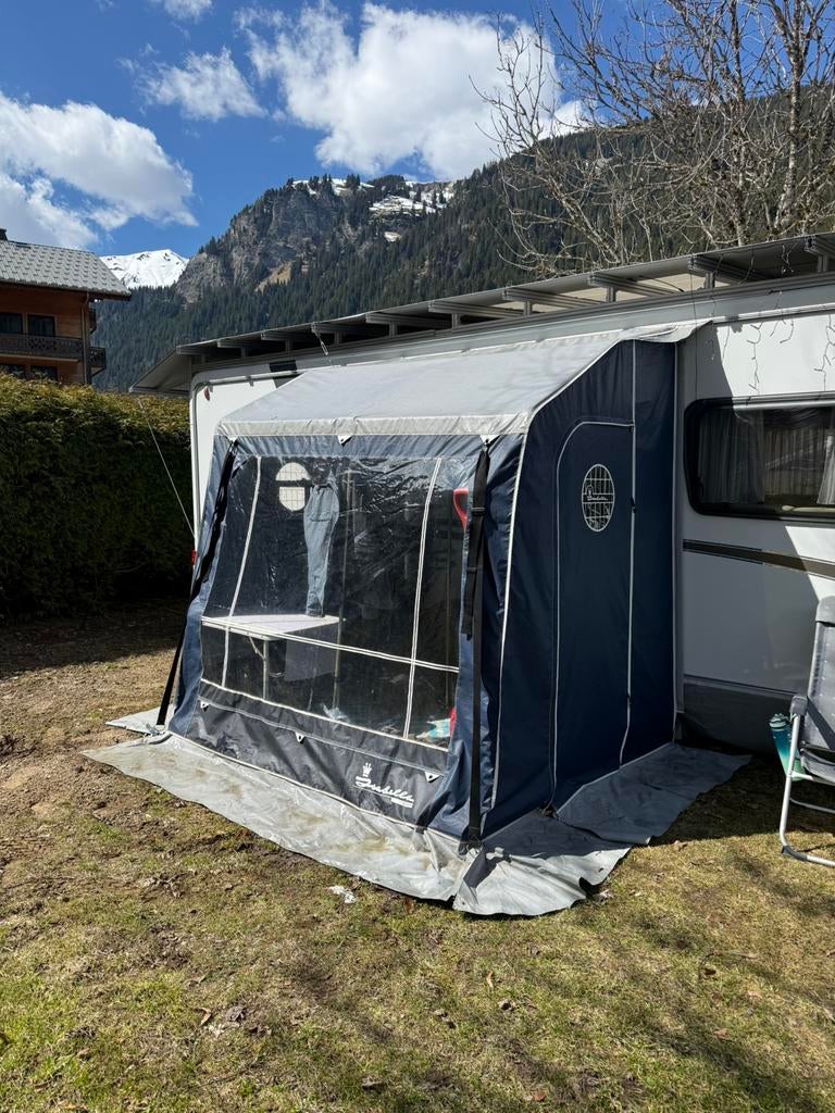 Isabella Snowboy wintertent, Caravans en Kamperen, Ophalen, Gebruikt
