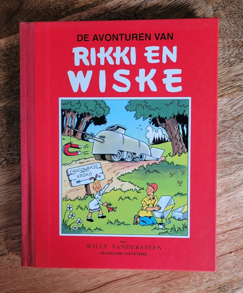 De Avonturen van Rikki en Wiske ,1993, Boeken, Willy Vandersteen, Eén stripboek, Nieuw, Ophalen of Verzenden