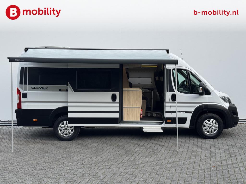 Citroën CLEVER 636 (Pössl 640) BUSCAMPER (bj.2019) | LENGT, Buscamper of Camperbus, Ringverwarming, Pössl, Tot en met 2
