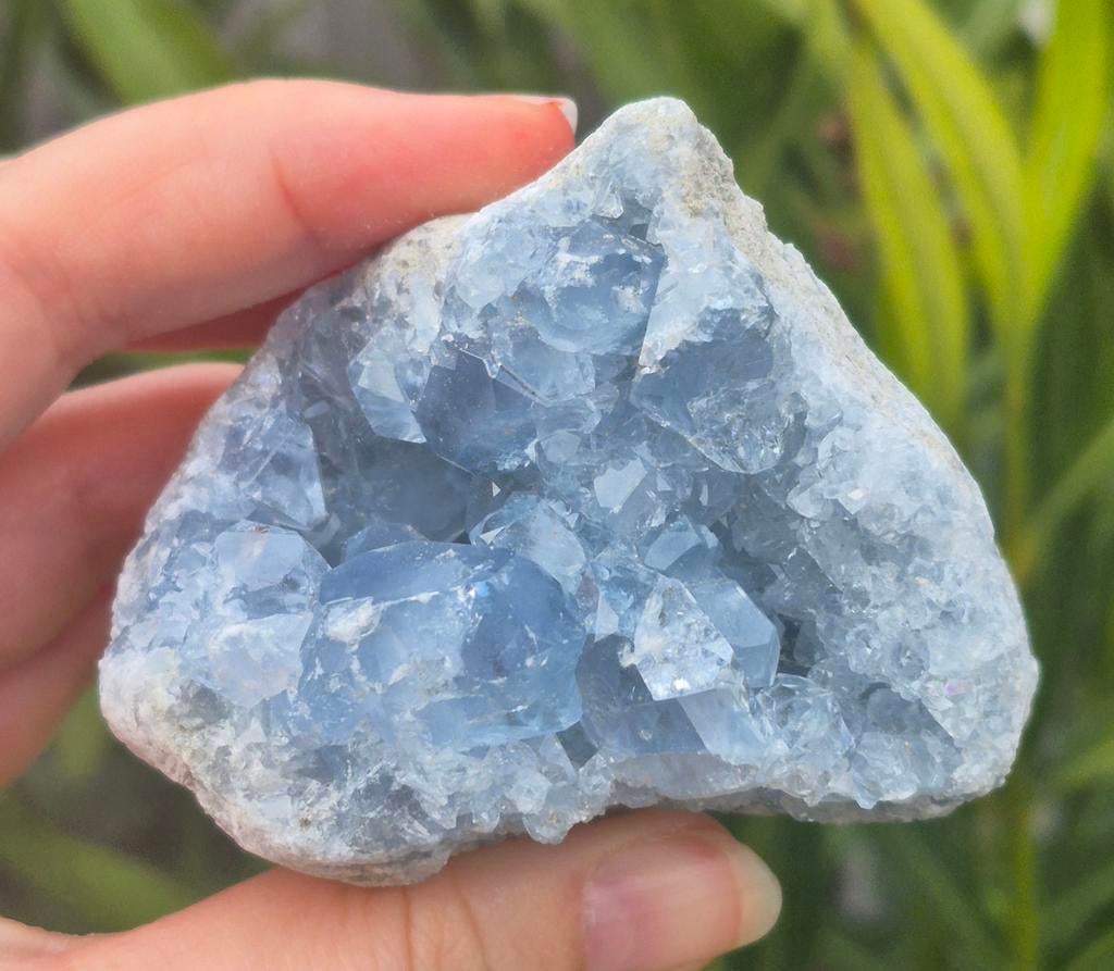 Celestien, Verzamelen, Mineralen en Fossielen, Ophalen of Verzenden