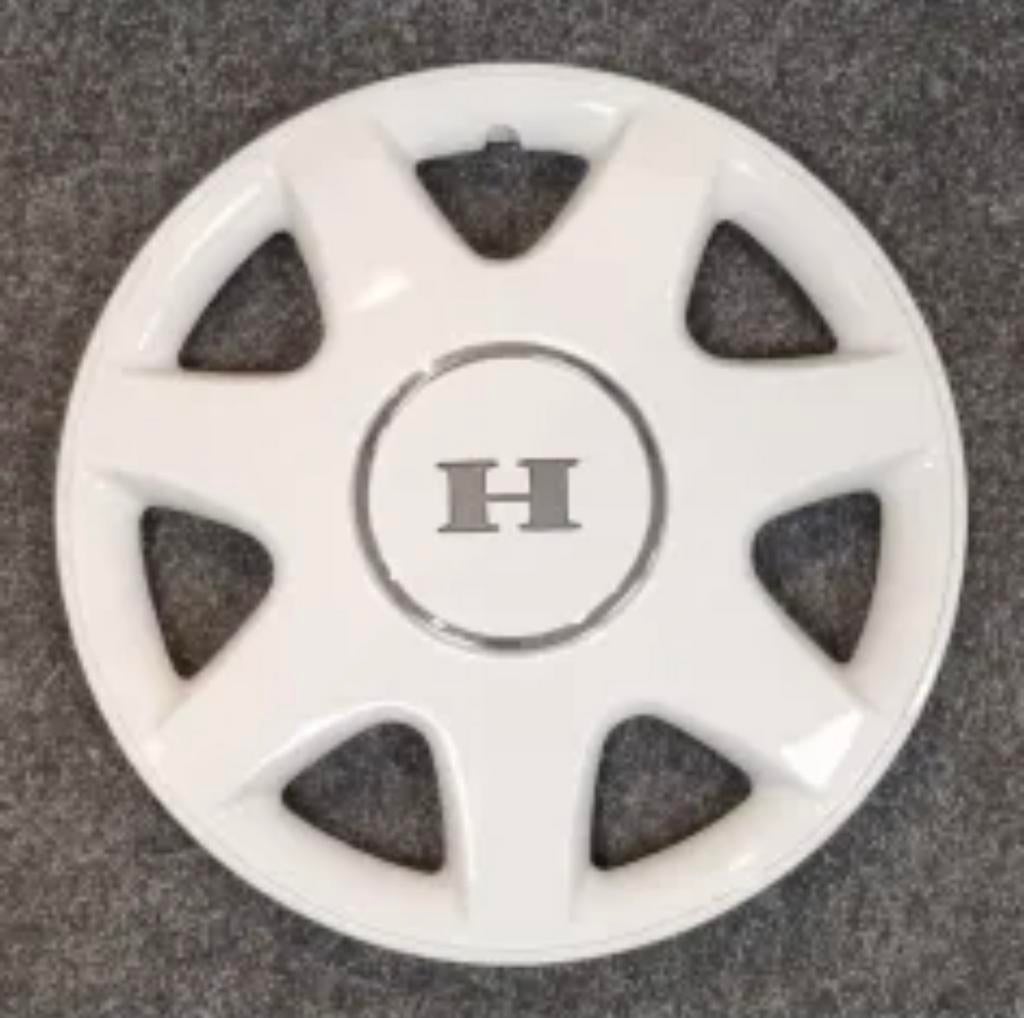 Gezocht 2 onbeschadigde Hobby Wieldoppen 14 inch, Caravans en Kamperen, Caravan accessoires, Ophalen, Nieuw