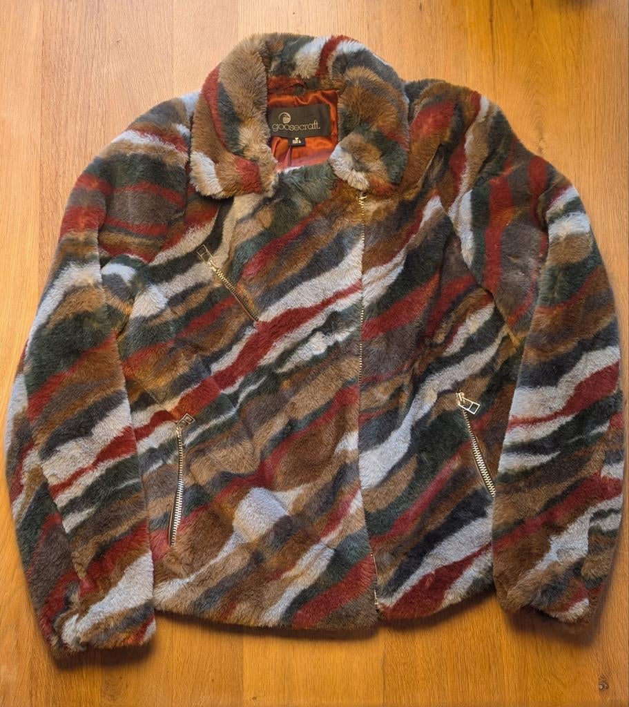 Goosecraft jasje, maat L valt als S/M, Goosecraft, Overige kleuren, Ophalen of Verzenden, Zo goed als nieuw