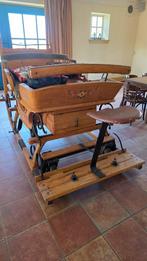 Antieke arreslee rijk beschilderd, Ophalen