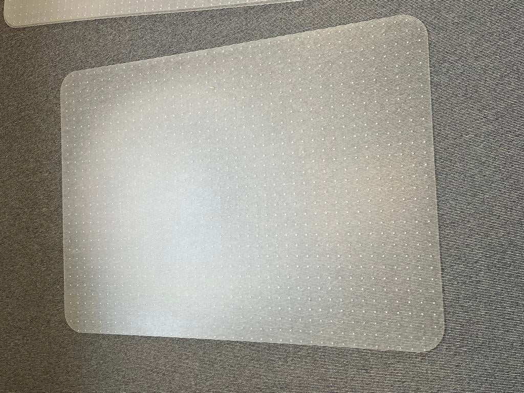 Vloer beschermer / bureaumat 120 x 90 cm, Ophalen, Gebruikt, Overige kleuren, Overige typen