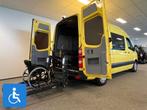 Volkswagen Crafter L2H2 Rolstoelbus Luchtvering, Gebruikt, Zwart, Volkswagen, 2381 kg