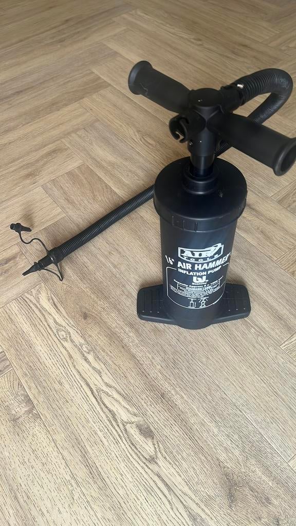 Pomp, Ophalen of Verzenden, Zo goed als nieuw