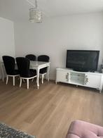 Istikbal Eettafel met 4 Stoelen - Woonset, Ophalen, Gebruikt, 100 tot 150 cm, 50 tot 100 cm