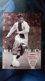 Johan Cruyff Legende Kaart - Ajax Voetbalicoon, Ophalen of Verzenden, Zo goed als nieuw, Ajax, Spelerskaart