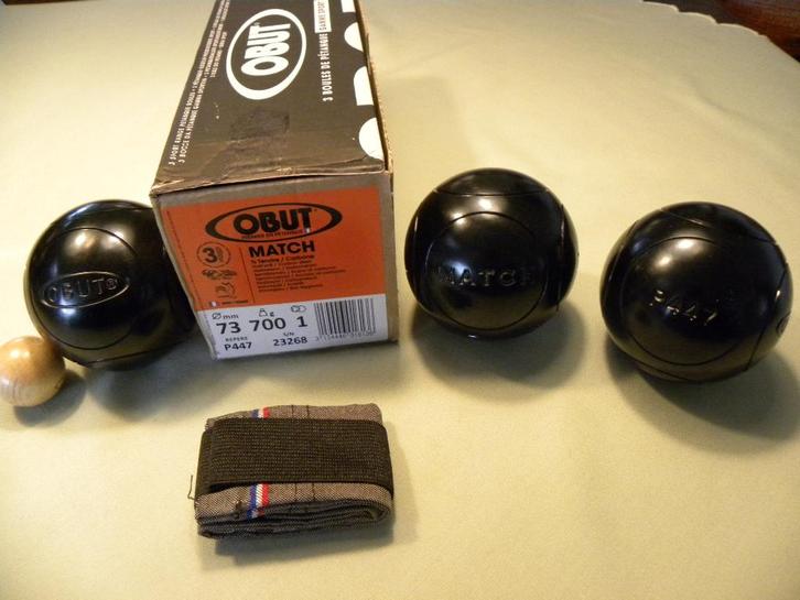 WEDSTRIJD JEU DE BOULES/PETANQUE SETS NIEUW, Sport en Fitness, Overige Sport en Fitness, Nieuw, Verzenden