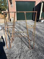 Twee schragen te koop, Doe-het-zelf en Verbouw, Steigers, Ophalen, Gebruikt, Overige typen, Minder dan 2 meter