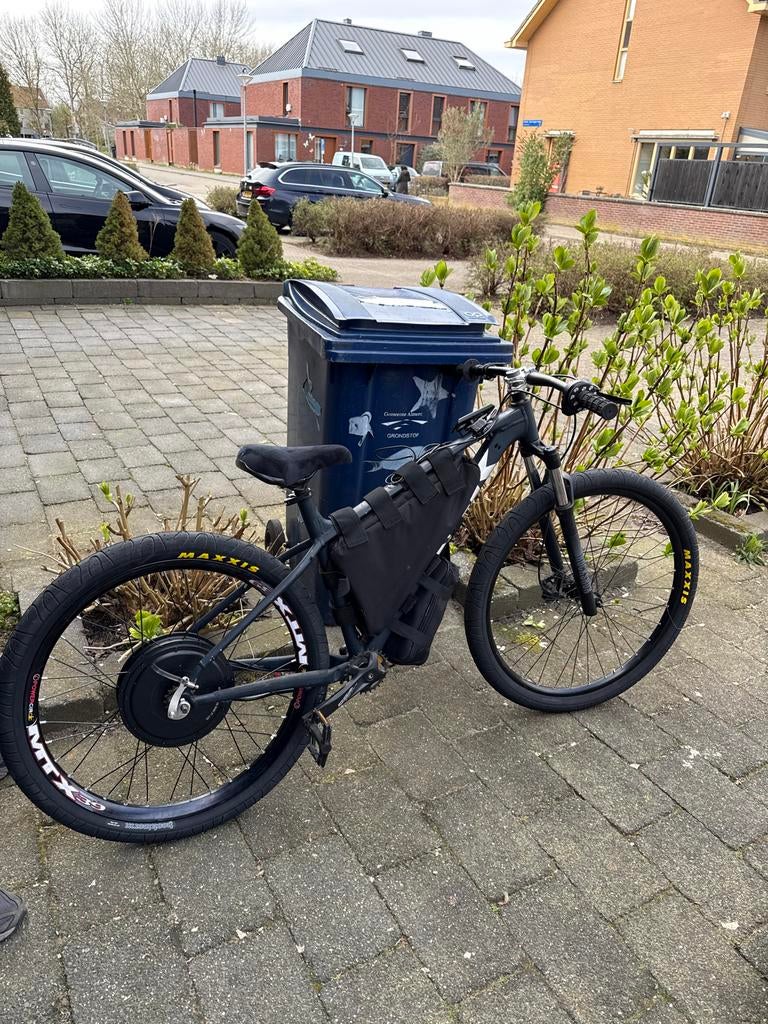 Upgraded Trek 72V 3000W conversiekit, Ophalen of Verzenden, Gebruikt, Overige merken
