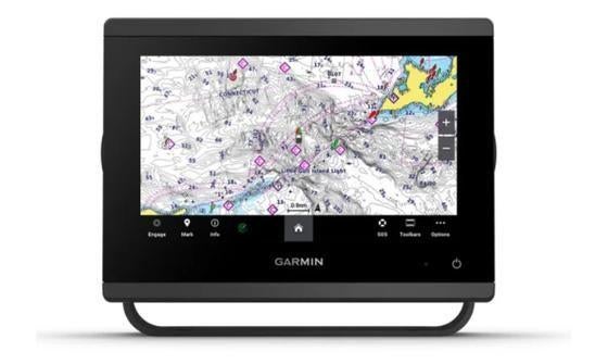 Garmin GPSMAP 723xsv SideVü, ClearVü en CHIRP Sonar, Watersport en Boten, Verzenden, Nieuw, Kaartplotter of Fish Finder